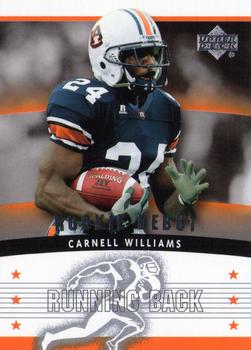 2005 Upper Deck Rookie Debut #110 Carnell Williams Front