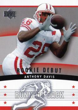 2005 Upper Deck Rookie Debut #111 Anthony Davis Front