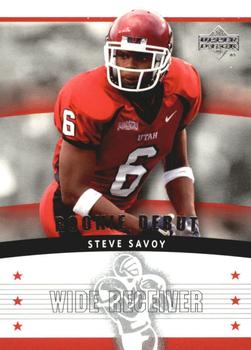 2005 Upper Deck Rookie Debut #150 Steve Savoy Front