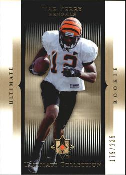 2005 Upper Deck Ultimate Collection #185 Tab Perry Front