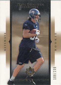 2005 Upper Deck Ultimate Collection #264 Jesse Lumsden Front