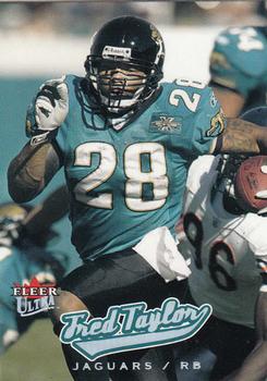 2005 Ultra #17 Fred Taylor Front