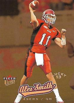 2005 Ultra #201 Alex Smith Front