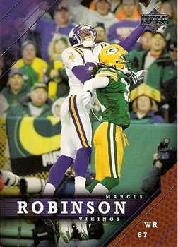 2005 Upper Deck #108 Marcus Robinson Front