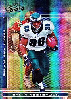 2006 Playoff Absolute Memorabilia #115 Brian Westbrook Front
