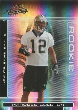 2006 Playoff Absolute Memorabilia #168 Marques Colston Front