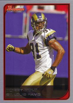2006 Bowman #12 Torry Holt Front
