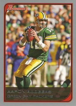 2006 Bowman #73 Aaron Rodgers Front