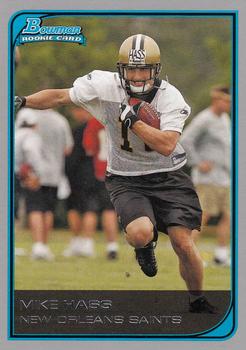 2006 Bowman #149 Mike Hass Front