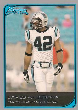 2006 Bowman #271 James Anderson Front