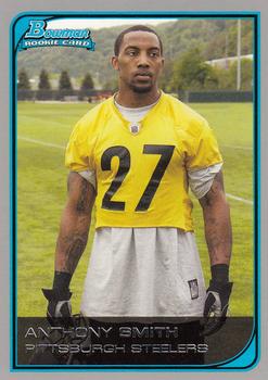 2006 Bowman #272 Anthony Smith Front