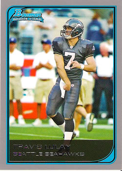 2006 Bowman #239 Travis Lulay Front