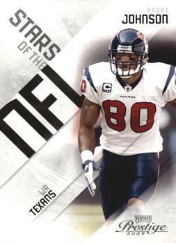 2009 Playoff Prestige - Stars of the NFL #7 Andre Johnson Front