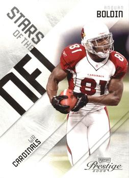 2009 Playoff Prestige - Stars of the NFL #16 Anquan Boldin Front
