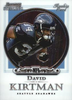 2006 Bowman Sterling #16 David Kirtman Front