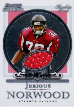 2006 Bowman Sterling #BS-JN1 Jerious Norwood Front