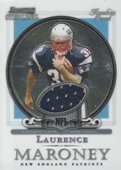 2006 Bowman Sterling #BS-LM Laurence Maroney Front