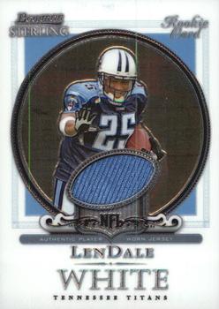 2006 Bowman Sterling #BS-LW LenDale White Front