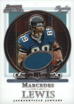 2006 Bowman Sterling #BS-MLE Marcedes Lewis Front