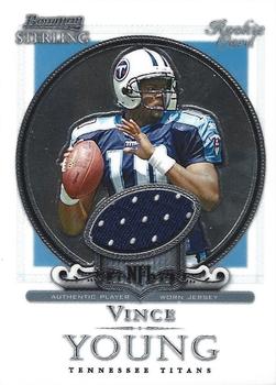 2006 Bowman Sterling #BS-VY1 Vince Young Front