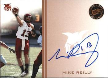 2009 Press Pass - Press Pass Signings Bronze #PPS-MR Mike Reilly Front