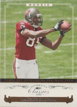 2006 Donruss Classics #141 Maurice Stovall Front