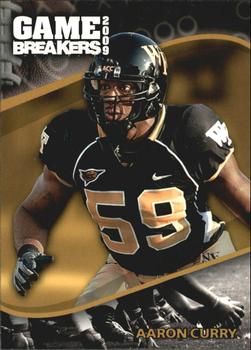 2009 Press Pass - Game Breakers #GB3 Aaron Curry Front