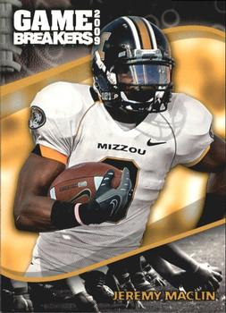 2009 Press Pass - Game Breakers #GB11 Jeremy Maclin Front