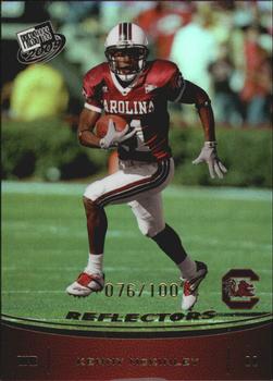2009 Press Pass - Reflectors Gold #39 Kenny McKinley Front