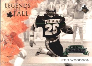 2009 Press Pass Legends - Legends of the Fall #LF-8 Rod Woodson Front