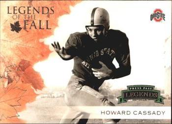 2009 Press Pass Legends - Legends of the Fall #LF-9 Howard Cassady Front