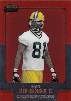 2006 Finest #116 Cory Rodgers Front