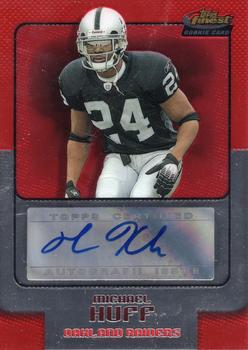 2006 Finest #174 Michael Huff Front