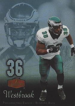 2006 Flair Showcase #75 Brian Westbrook Front