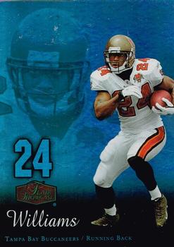 2006 Flair Showcase #93 Carnell Williams Front