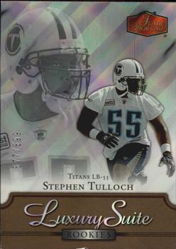2006 Flair Showcase #139 Stephen Tulloch Front