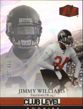 2006 Flair Showcase #143 Jimmy Williams Front