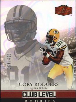 2006 Flair Showcase #159 Cory Rodgers Front