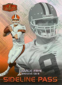 2006 Flair Showcase #244 Charlie Frye Front