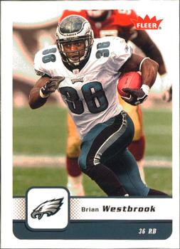 2006 Fleer #74 Brian Westbrook Front