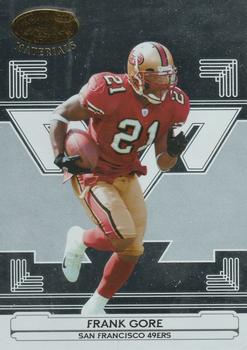 2006 Leaf Certified Materials #126 Frank Gore Front