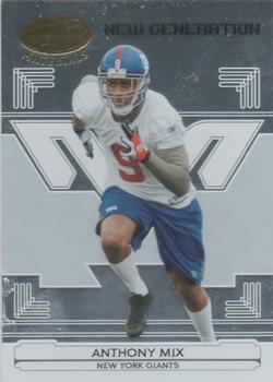 2006 Leaf Certified Materials #179 Anthony Mix Front