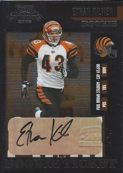 2006 Playoff Contenders #178 Ethan Kilmer Front
