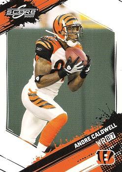 2009 Score - Glossy #56 Andre Caldwell  Front