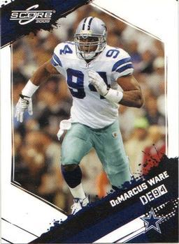 2009 Score - Glossy #74 DeMarcus Ware  Front