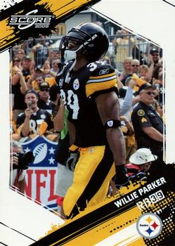 2009 Score - Glossy #236 Willie Parker  Front