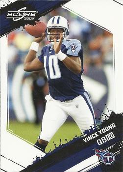 2009 Score - Glossy #290 Vince Young  Front