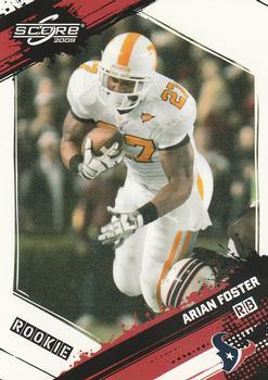 2009 Score - Glossy #309 Arian Foster  Front