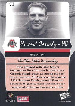 2006 Press Pass Legends #71 Howard Cassady Back