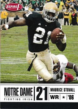 2006 SAGE Aspire #21 Maurice Stovall Front